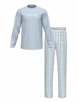 Calvin Klein - Ls Tee Pant Set - Pidžaamad (komplektid) - XL