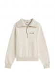 Tommy Hilfiger - Classic Script Fleece Half-Zip - Dressipluusid - XXL