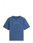 Tommy Hilfiger - Ss Logo Tee - L&uuml;hikeste varrukatega - S