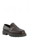 Bianco - Biajeff Penny Loafer Texas Tumbled - Loafer-jalatsid - 45