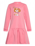 Minymo - Dress Ls Sweat - Pikkade varrukatega vabaajakleidid - 116