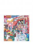 Eeboo - Puzzle 1000 Pcs - Marrakesh - Klassikalised m&otilde;istatused - ONE SIZE