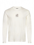 Armani Exchange - T-Shirt - Pikkade varrukatega - XXL