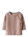 Lil'Atelier - Nbflaguna Ls Wrap Knit Lil Noos - H&otilde;lmikbodid - 62
