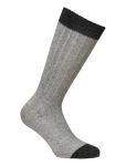 Alpacasocks&Co - Merino Silk Rib Crew 1-Pack - Tavalised sokid - 45-48