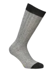 Alpacasocks&Co - Merino Silk Rib Crew 1-Pack - Tavalised sokid - 45-48