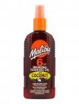 Malibu - Malibu 200Ml Spf 6 Bronzing Tanning Oil Coconut - Keha - 200 ML