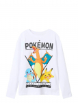 Name It - Nkmast Pokemon Ls Nreg Top Box Noos Sky - Pikkade varrukatega T-s&auml;rgid - 134-140