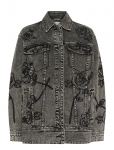Kaffe - Kaross Denim Jacket - L&uuml;hikesed teksap&uuml;ksid - 44
