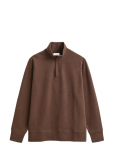 GANT - Light Sacker Half Zip - Poolpika lukuga džemprid - XXXL
