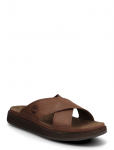 Timberland - Casco Cove Slide Sandal Dark Brown Full Grain - Sandaalid - 44