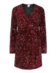 YAS - Yaselle Ls Wrap Dress - Show - L&uuml;hikesed kleidid - XS