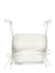 Gina Tricot - Gauze Homewear Top - Varrukateta l&uuml;hikesed topid - XL