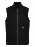 Dickies - M Quilted Canvas Vest - Vestid - XS