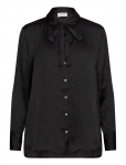 Rosemunde - Rwmessina Ls Bow Shirt - Pikkade varrukatega - 40