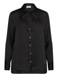 Rosemunde - Rwmessina Ls Bow Shirt - Pikkade varrukatega - 40