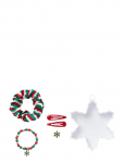 Name It - Nkfristmas Set - Juuksekummid - ONE SIZE