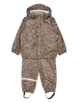 Mikk-line - Pu Rain Set Leo W Susp 104 - Vihmariiete komplektid - 92