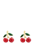 Coach Accessories - Co Er Cherry Stud - Needid - ONE SIZE