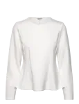 Object - Objdorina L/S Re Sculpture Top E Wi 25 - Pikkade varrukatega - XS