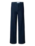 Selected - Slfextra Wide Mella-Bora Hw Jeans - Laiad - 31 x 32