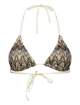 Becks&ouml;ndergaard - Amber Bel Bikini Top - Kolmnurksed bikiinitopid - XL