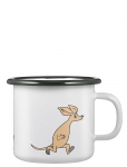 Muurla - Moomin Enamel Mug Retro Sniff 2,5Dl - Teetassid - 250 ML