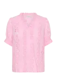 Kaffe - Kadona Blouse - L&uuml;hikeste varrukatega - 42