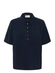 My Essential Wardrobe - Mwmindy Polo Tee - L&uuml;hikeste varrukatega - 34