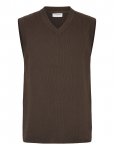 Lindbergh - Rib Knitted V-Neck Slipover - Kootud vestid - L