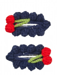 STINE GOYA - Hair Accessories, Crochet Hair Clip - Juukseklambrid - ONE SIZE