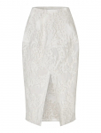 STINE GOYA - Textured Fil Coupe, Volume Drop Skirt - P&otilde;lveni ja midiseelikud - XL