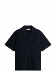 J. Lindeberg - Theron Waffle Shirt - L&uuml;hikeste varrukatega s&auml;rgid - XXL
