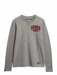 Superdry - Vintage Athletic Chest Ls Tee - Pikkade varrukatega - L