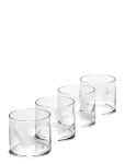 Serax - Tumbler Different Engravements Set/4 - Joogiklaasid - 38 CL