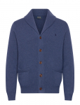 Polo Ralph Lauren - Wool-Cashmere Shawl-Collar Cardigan - Kardiganid - XS