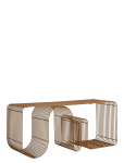 AYTM - Curva B&aelig;nk - Taburetid ja pingid - L100XW32XH43.2CM