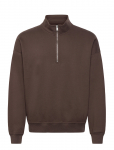Abercrombie & Fitch - Essential Half Zip Mock - Dressipluusid - XS