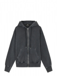 Mads N&oslash;rgaard - Compact Cotton Zip Hoody - Kapuutsiga pusad - XXL