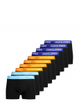 Jack & Jones - Jactheodore Solid Trunks 10 Pack - Bokserid - L
