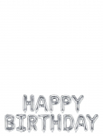 IPK - Happy Birthday Air-Filled Foil Balloon Set - Laste s&uuml;nnip&auml;ev - 0