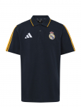 Adidas Performance - Real Dna Polo - Spordi l&uuml;hikeste varrukatega polos&auml;rgid - XS