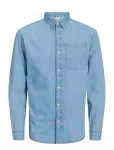 Jack & Jones - Jjicreek Jjshirt L/S Akm 596 Noos - Vabaaja s&auml;rgid - M