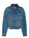 Calvin Klein Jeans - 90S Trucker Basset Blue - L&uuml;hikesed teksap&uuml;ksid - XS