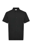 Calvin Klein - Ss Solid Seersucker Classic Shir - L&uuml;hikeste varrukatega s&auml;rgid - M