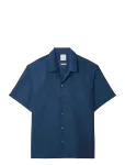 Calvin Klein - Ss Camp Collar Drapey Lyocell Ea - Vabaaja s&auml;rgid - S