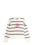Tommy Hilfiger - Full Needle Graphic Sweater - Džemprid - M