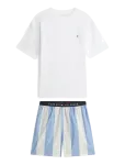 Tommy Hilfiger - Ss Woven Short Print Set - Pidžaamad (komplektid) - S