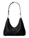 Calvin Klein - Emblem Hw Pebble Shoulder Bag - V&auml;ikesed &uuml;le&otilde;lakotid - ONE SIZE