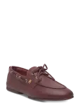 Tommy Hilfiger - Th Sleek Leather Boat Shoe - Purjekingad - 41